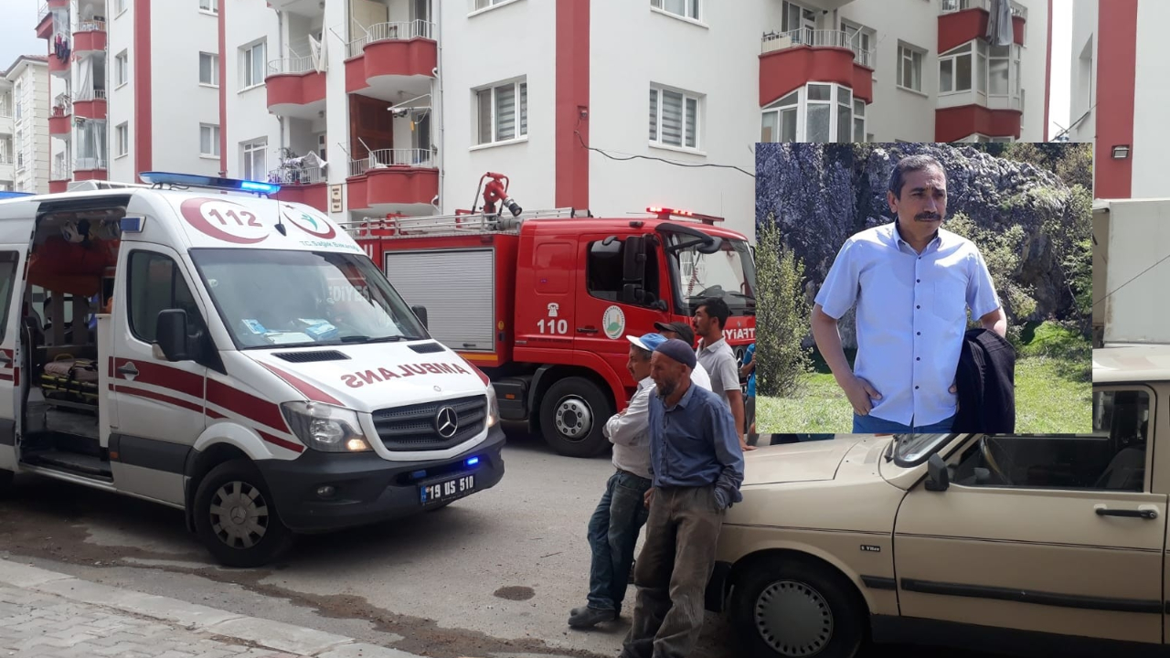 Tamir ettiği asansör üzerine düştü...