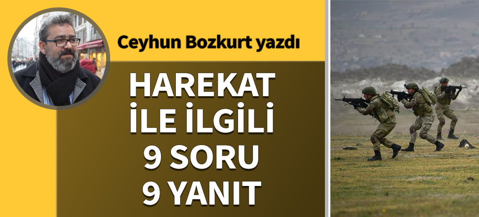 Harekat ile ilgili 9 soru 9 yanıt