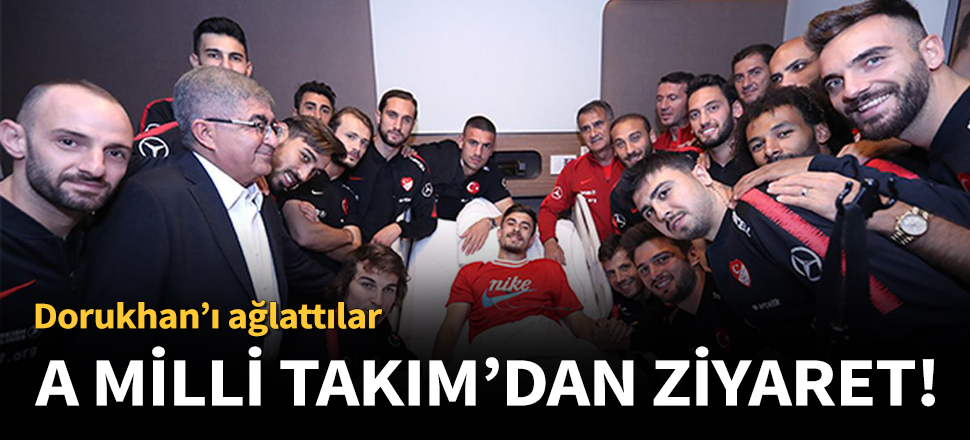 Teselli ettiler ve acil şifalar dilediler!