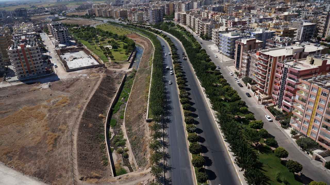 Akçakale'de okullar tatil edildi!