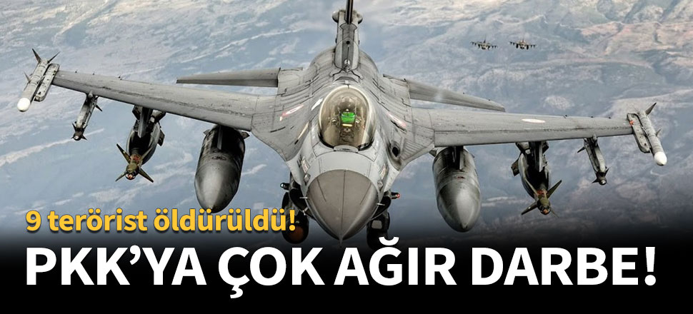 PKK'ya çok ağır darbe!