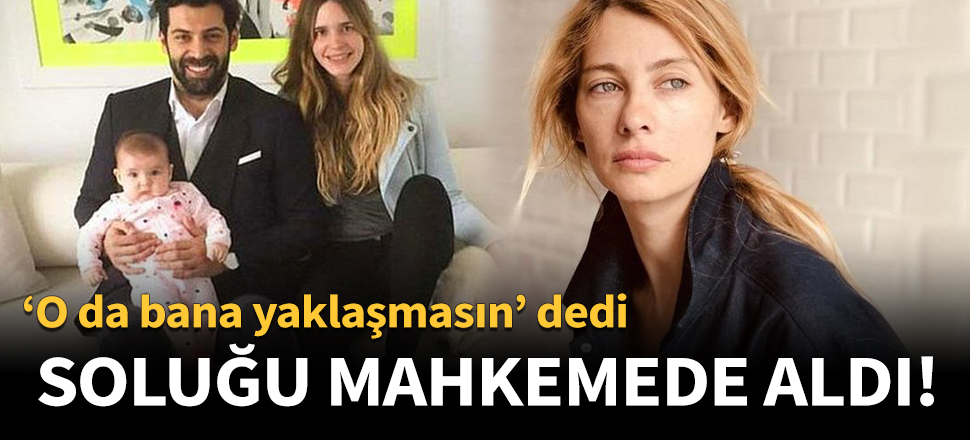 Tuba Ünsal soluğu mahkemede aldı!