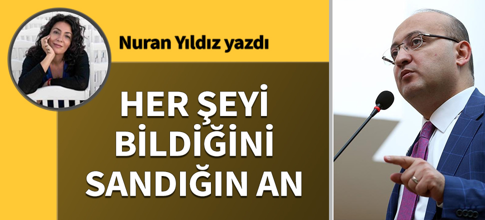 Her şeyi bildiğini sandığın an...