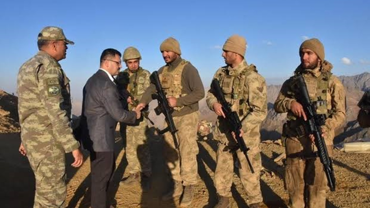 Ankara'da Kaymakam Osman Doğramacı’dan üs bölgelerine ziyaret