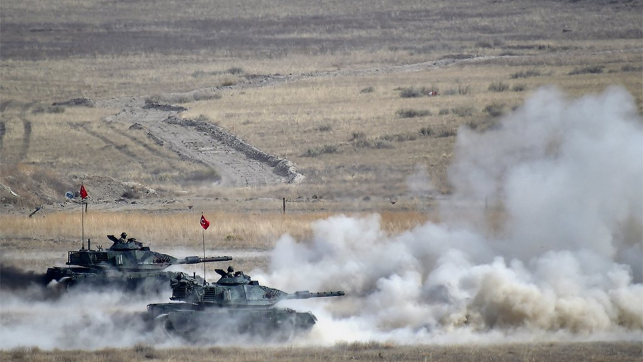 'Şanlı ordumuz Güvenli Bölge Harekatı için hazır'