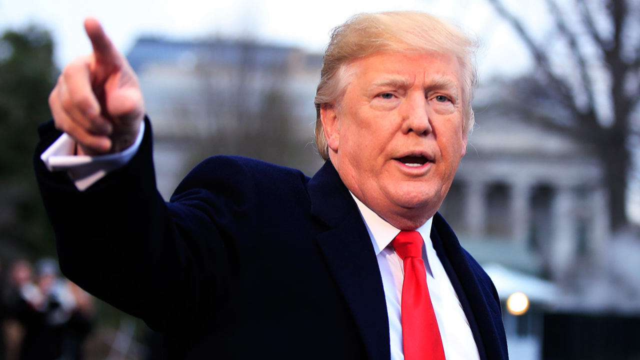 Trump'tan yeni Türkiye ve Suriye mesajı!