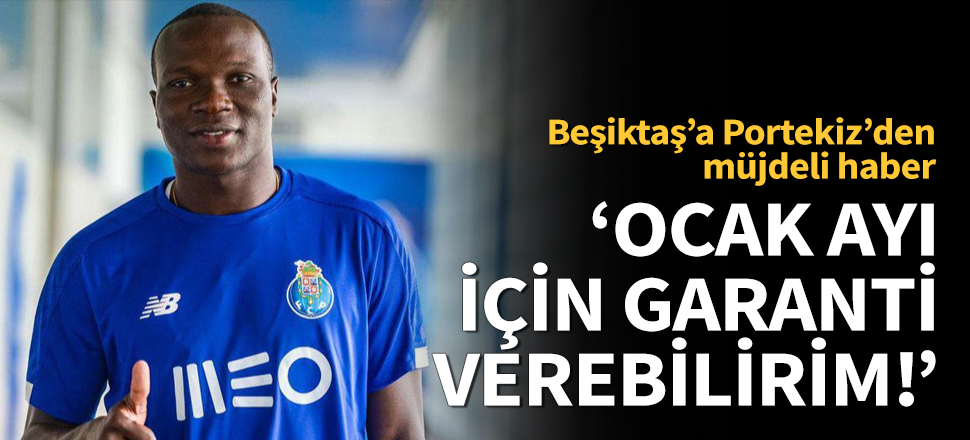 ''Beşiktaş, Aboubakar'dan vazgeçmiyor!''
