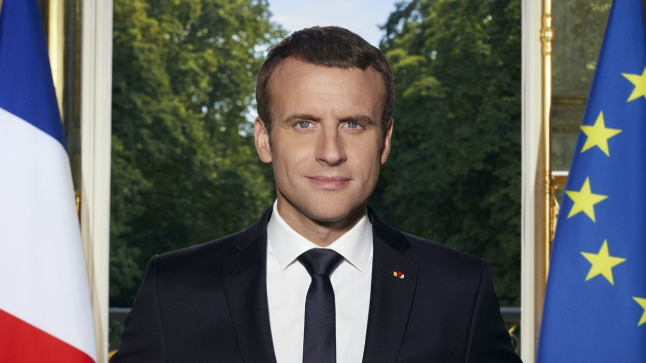 Fransa Cumhurbaşkanı Macron'dan skandal görüşme