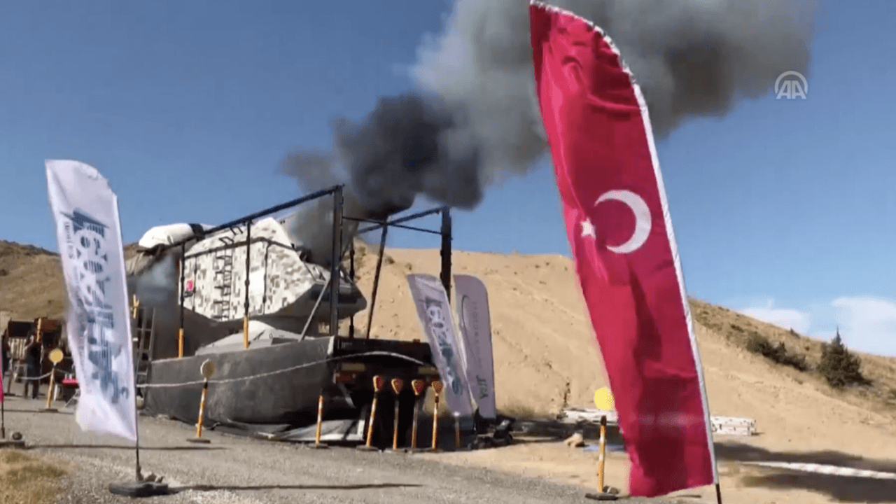 ŞAHİ-209 seri atış testini başarıyla geçti!