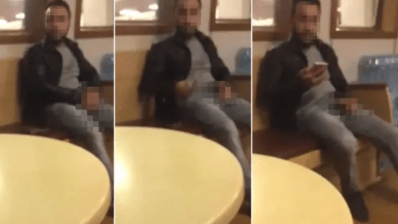 Vapurda iğrenç olay!