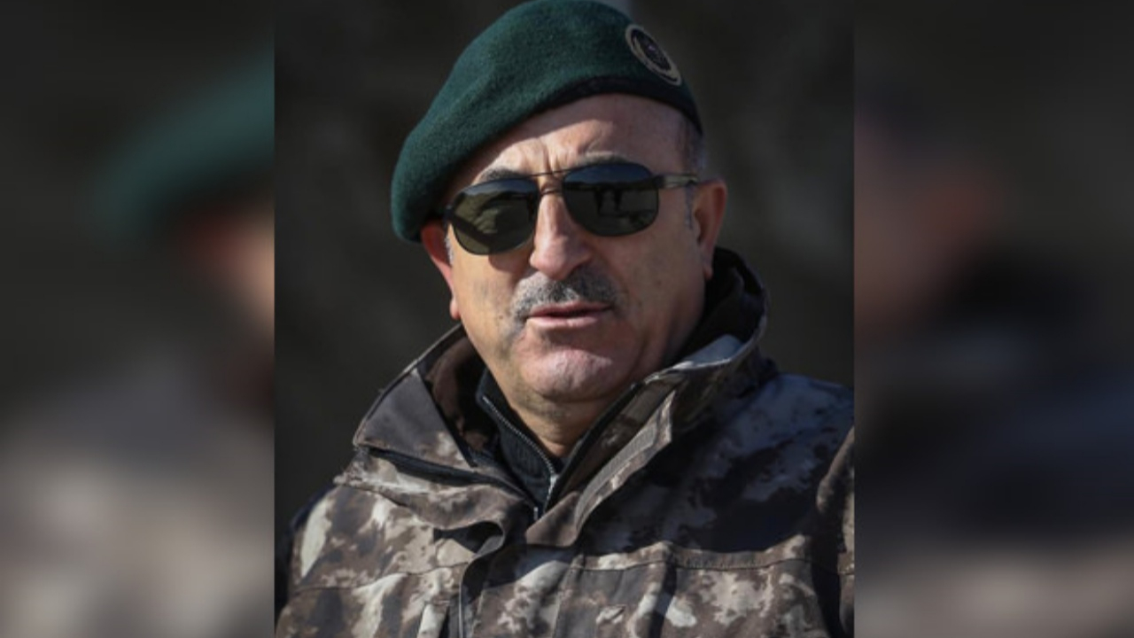 Çavuşoğlu ilk kez paylaştı!