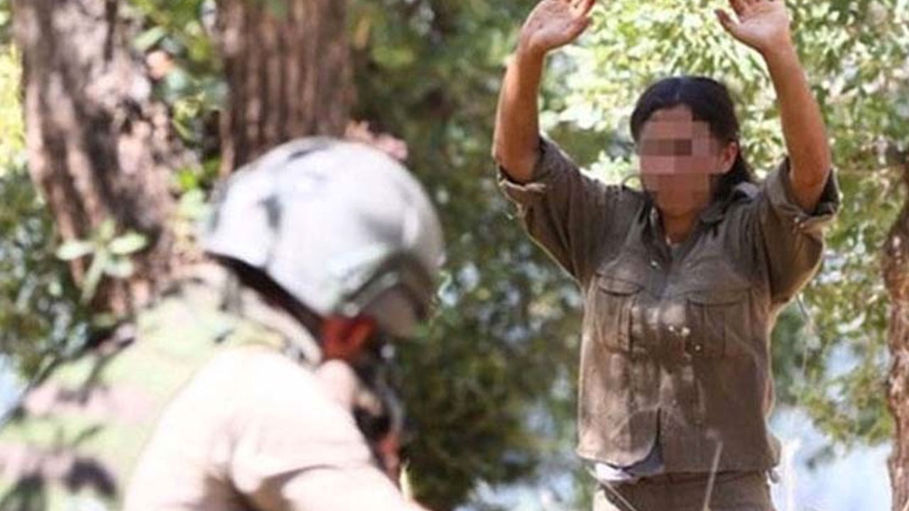 Eşinden kaçıp HDP'ye geldi oradan örgüte gönderildi!