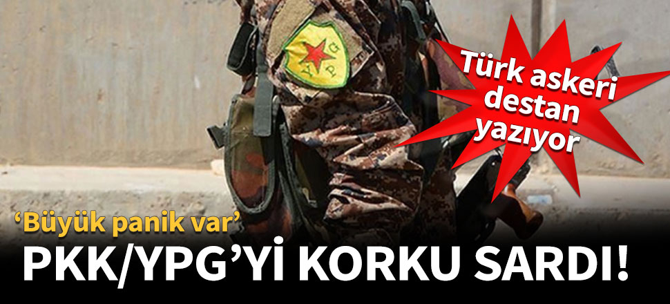 Türk askeri destan yazıyor