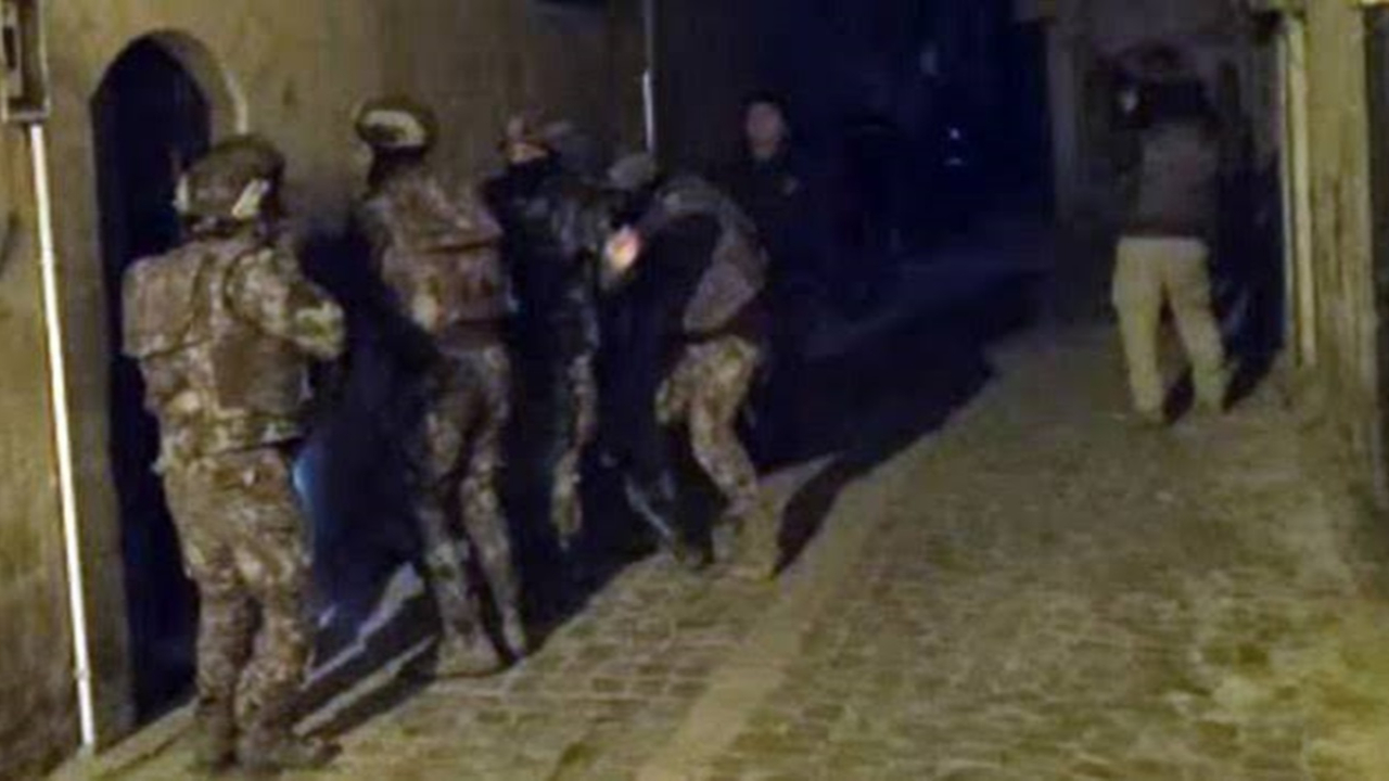 Şanlıurfa’da terör baskını: 66 gözaltı