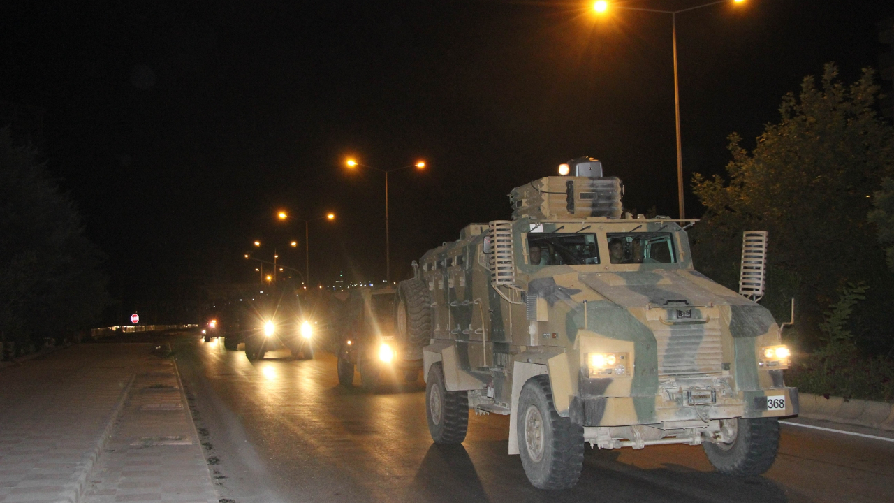 El Bab'a doğru yola çıktılar...