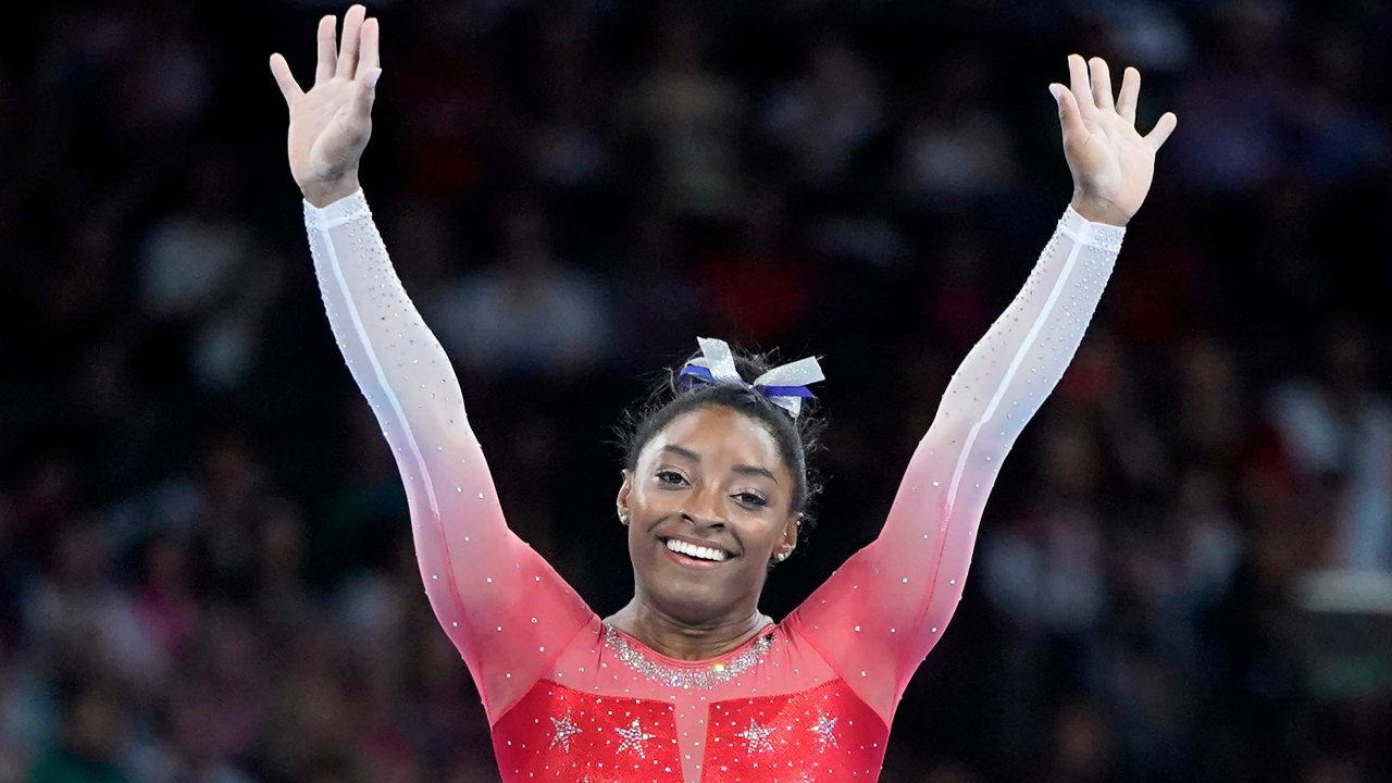 Simone Biles rekoru kırdı!