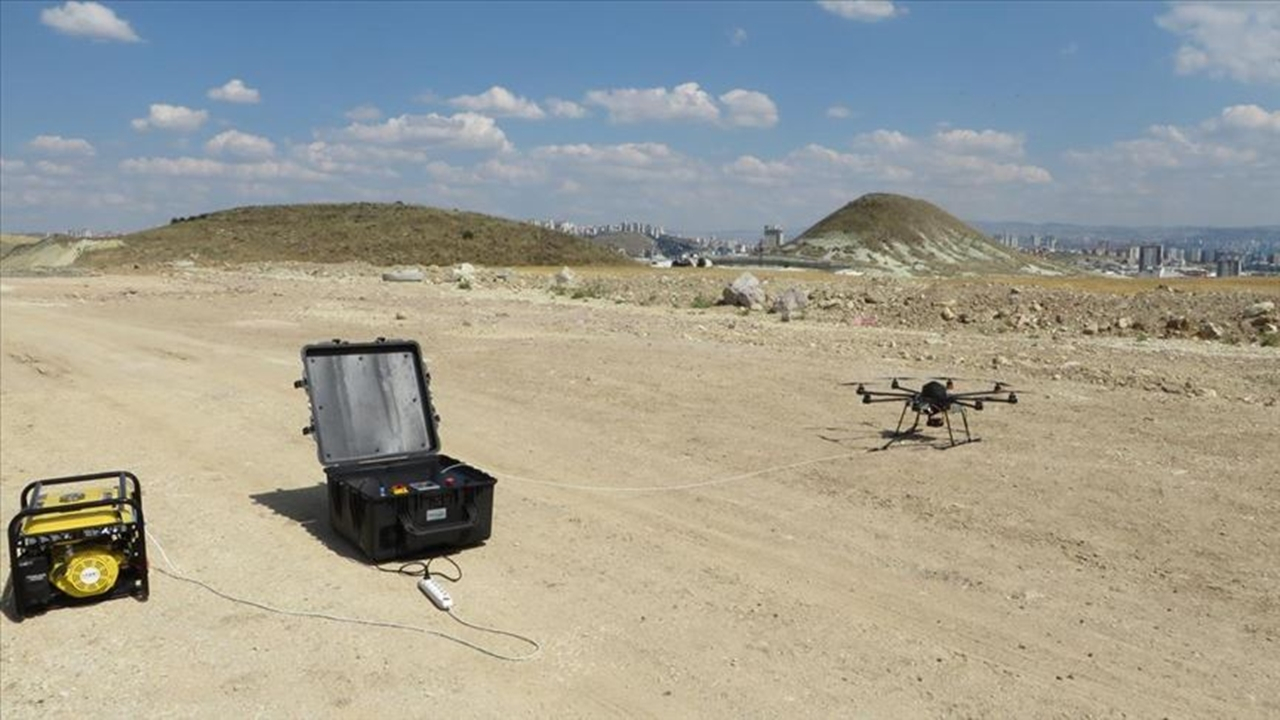 MKEK'den ABD'ye kablolu drone ihracatı...