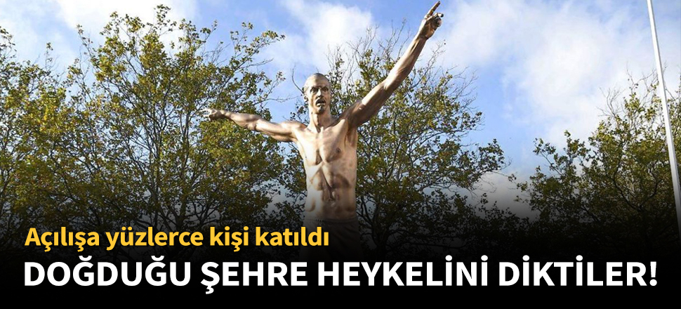 İsveç Futbol Federasyonu’nun hediyesi!