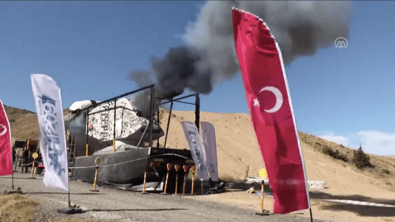 ŞAHİ-209 seri atış testini başarıyla geçti!