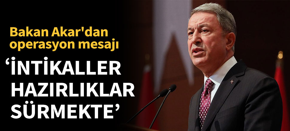 'İntikaller, hazırlıklar sürmekte'