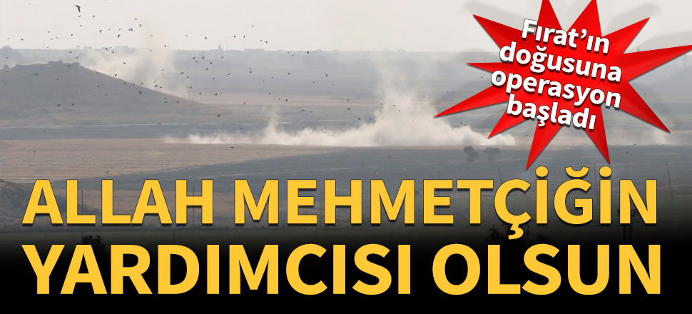 Allah Mehmetçiğin yardımcısı olsun!