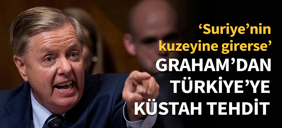 ABD'li senatörden Türkiye'ye küstah tehdit...