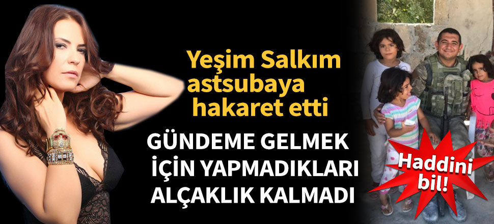 Gündeme gelmek için yapmadıkları alçaklık kalmadı!