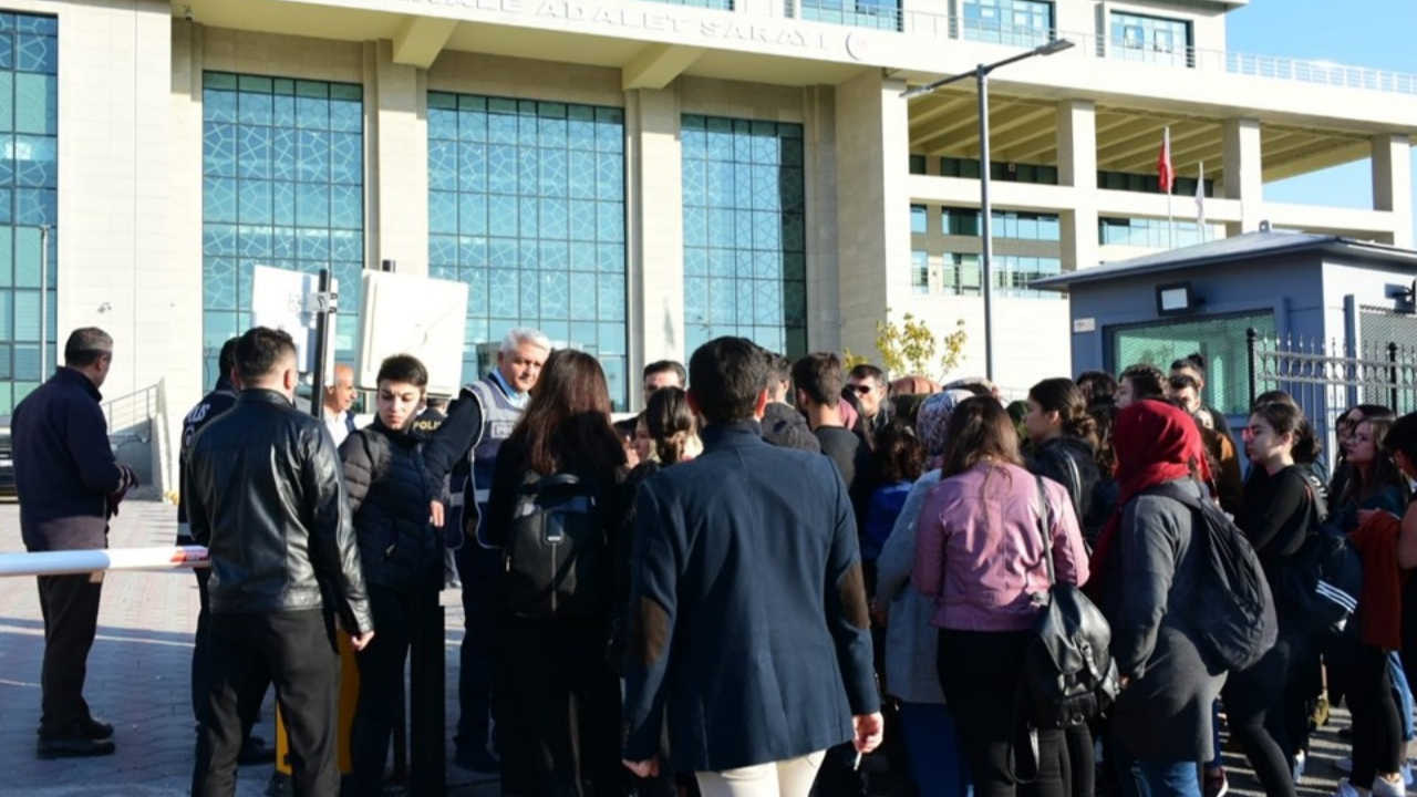 Emine Bulut'un yakınları katile saldırdı