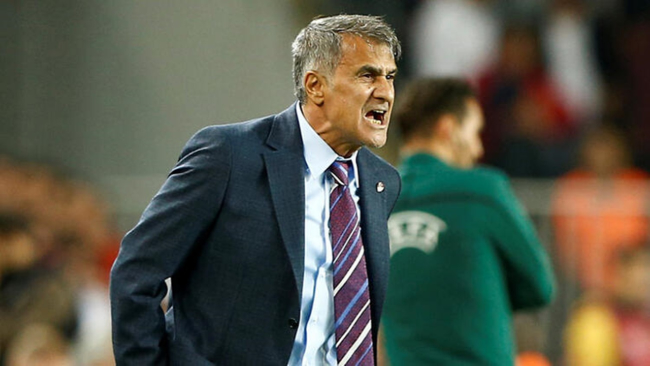 Şenol Güneş'ten kravat açıklaması!