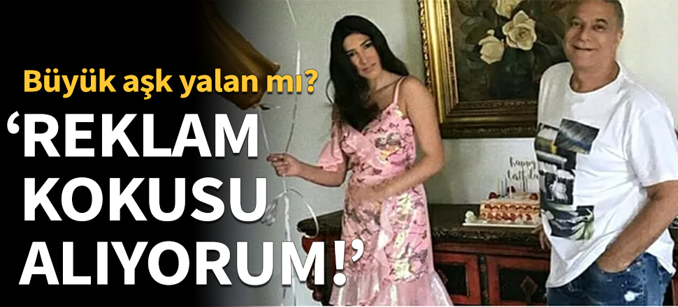 "Reklam kokusu alıyorum!"