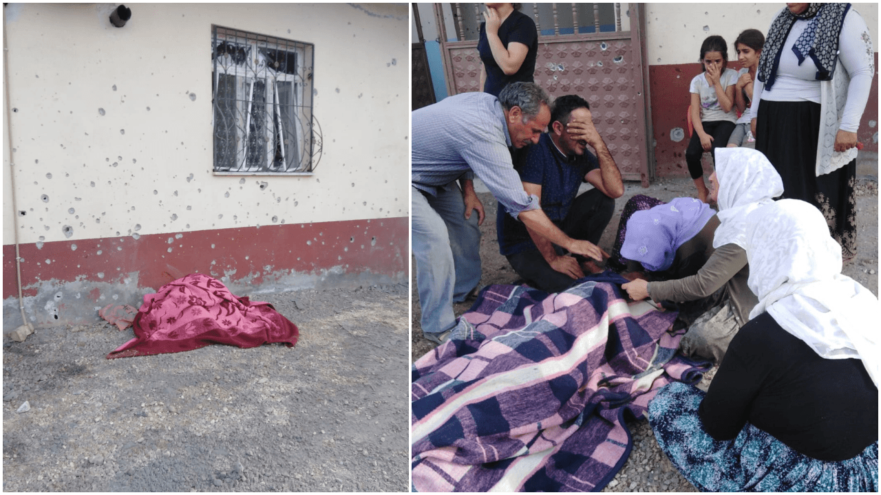 YPG'den Suruç'a havan saldırısı! 2 sivil öldü...