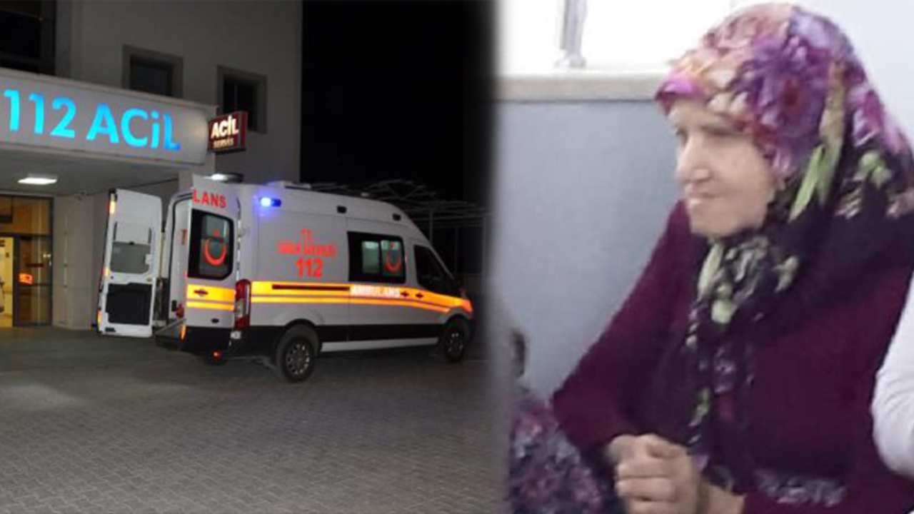 77 yaşındaki kadın intihar etti!