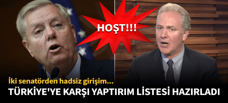 Türkiye'ye karşı yaptırım listesi hazırladı!