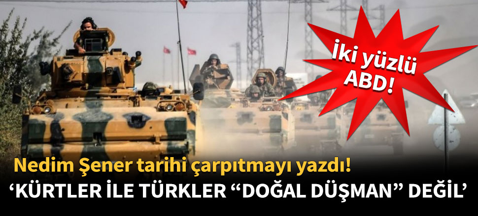 'Kürtler ile Türkler “doğal düşman” değil'