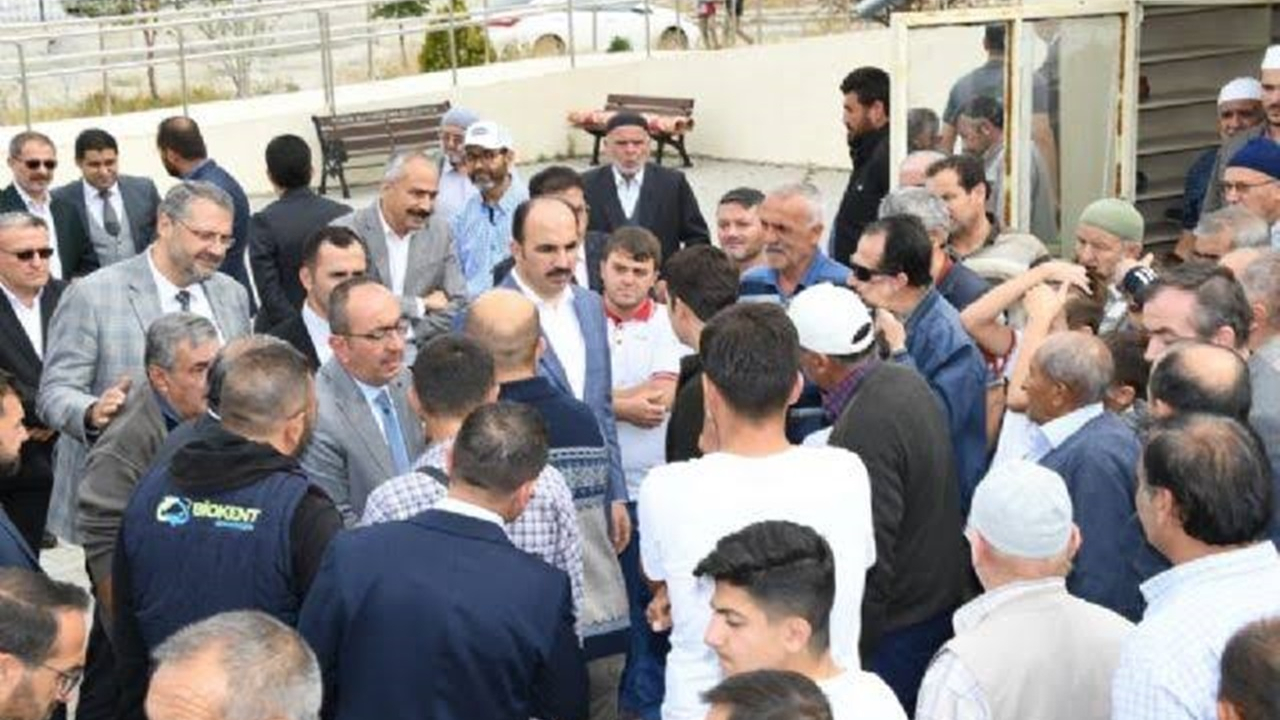 Konya'da Başkan Uğur İbrahim Altay: “Dualarımız kahraman askerlerimizle birlikte”