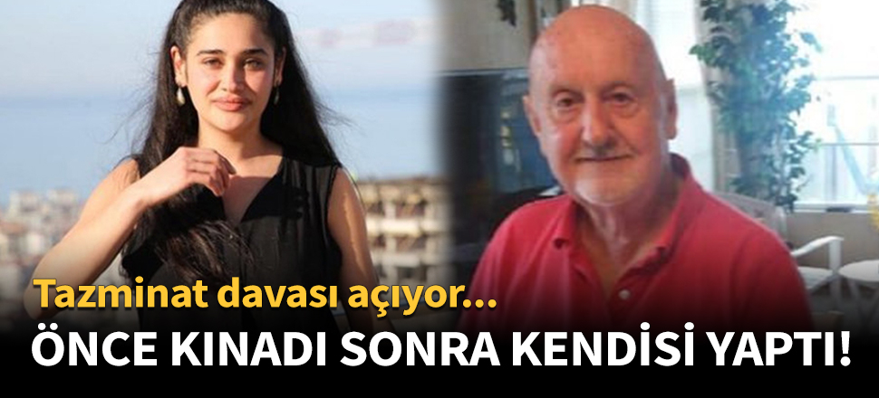 Önce kınadı sonra kendisi yaptı!