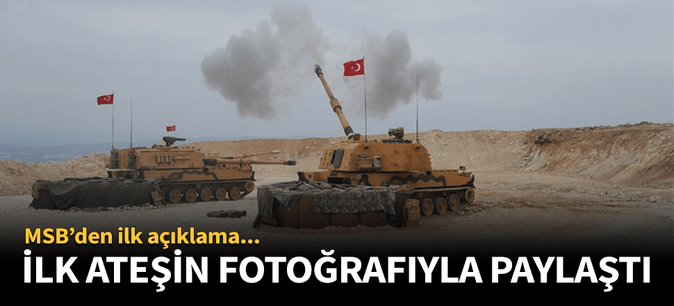 Milli Savunma Bakanlığı'ndan ilk açıklama!