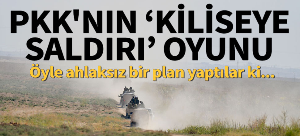 PKK öyle ahlaksız bir plan yaptı ki...