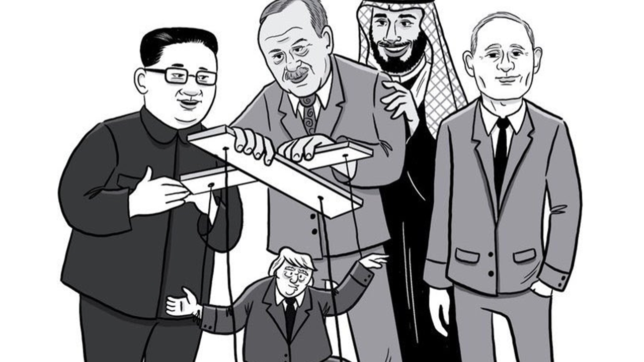 Trump'un iplerini Erdoğan'a verdiler...