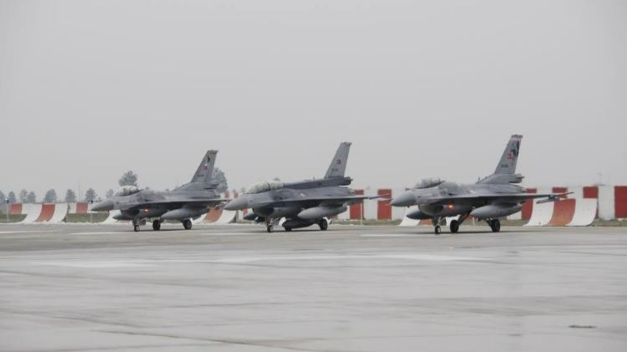 Diyarbakır Ana Jet Üssü'nde hareketlilik!