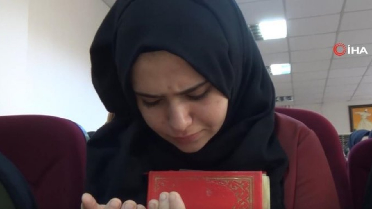 Öğrencilerden askerler için Fetih Suresi.
