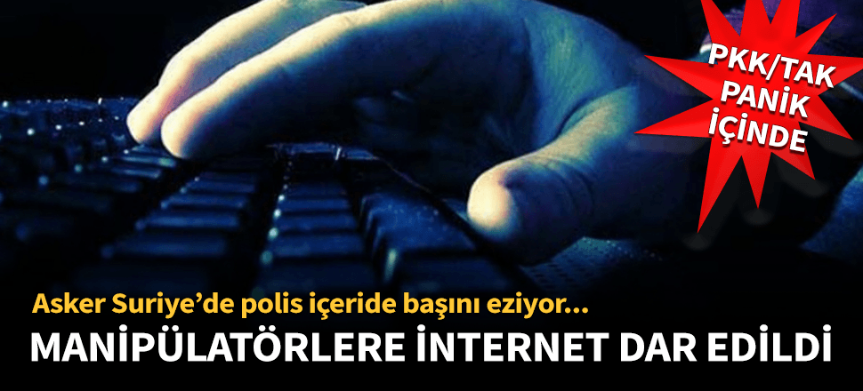 Sosyal medya manipülatörlerine internet dar edildi