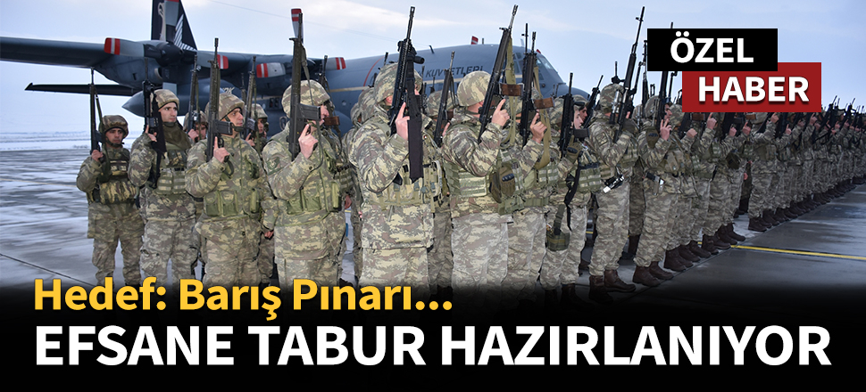 Efsane tabur hazırlanıyor!