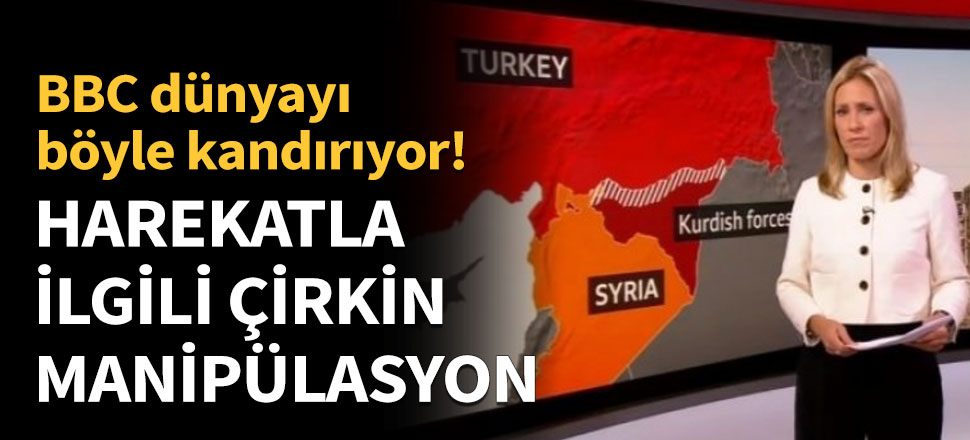Harekatla ilgili çirkin manipülasyon