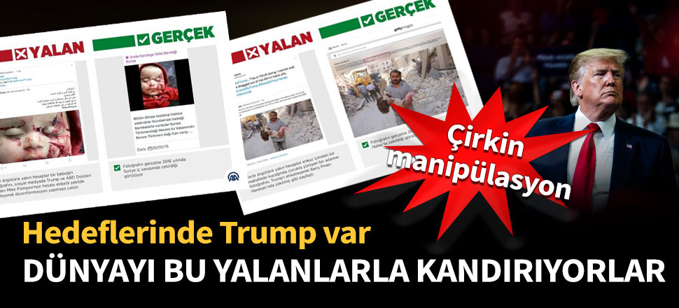 Barış Pınarı'yla ilgili çirkin manipülasyon