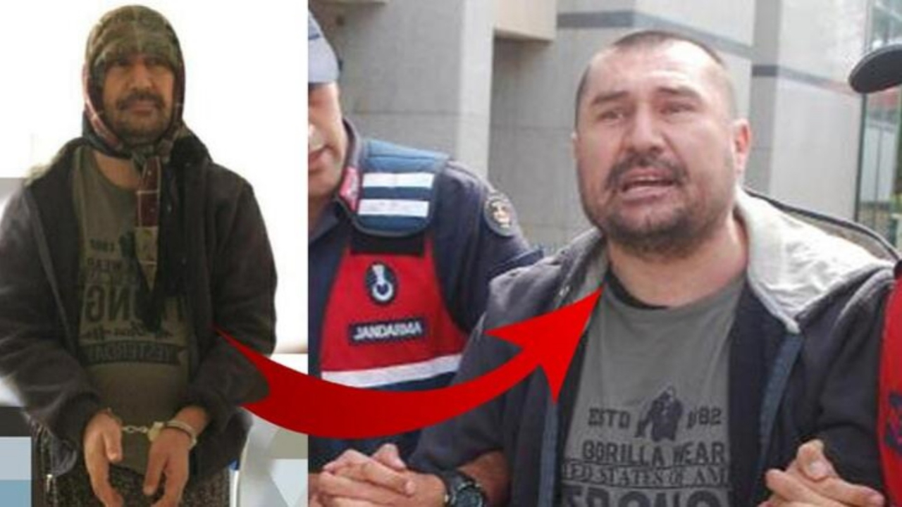 Ormanda kadın kılığında yakalandı