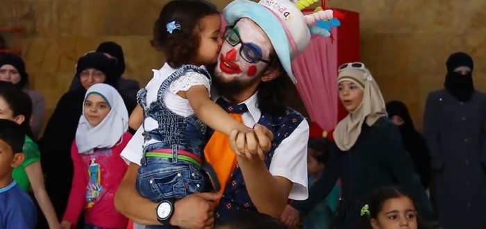 Halep'in altın kalpli palyaçosunu öldürdüler!
