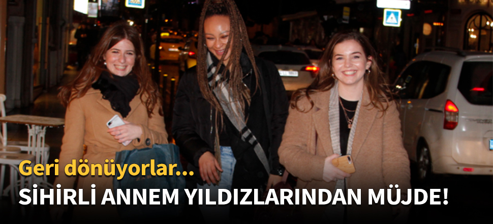 Sihirli Annem oyuncularından yeni proje müjdesi!