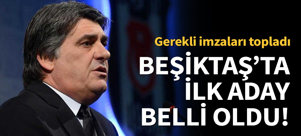Serdal Adalı, başkanlık adaylığını açıkladı!