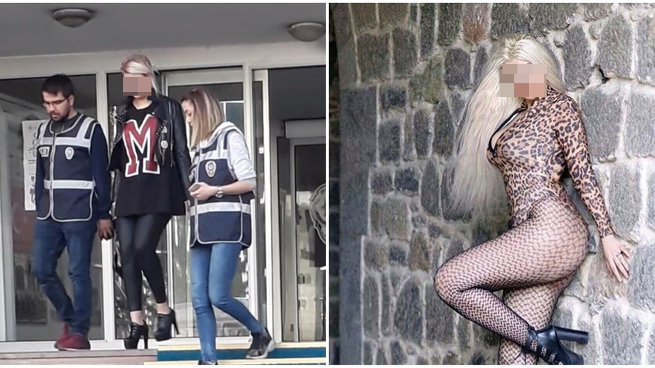 Tarihi tabyada bu fotoğrafı çektirdi...